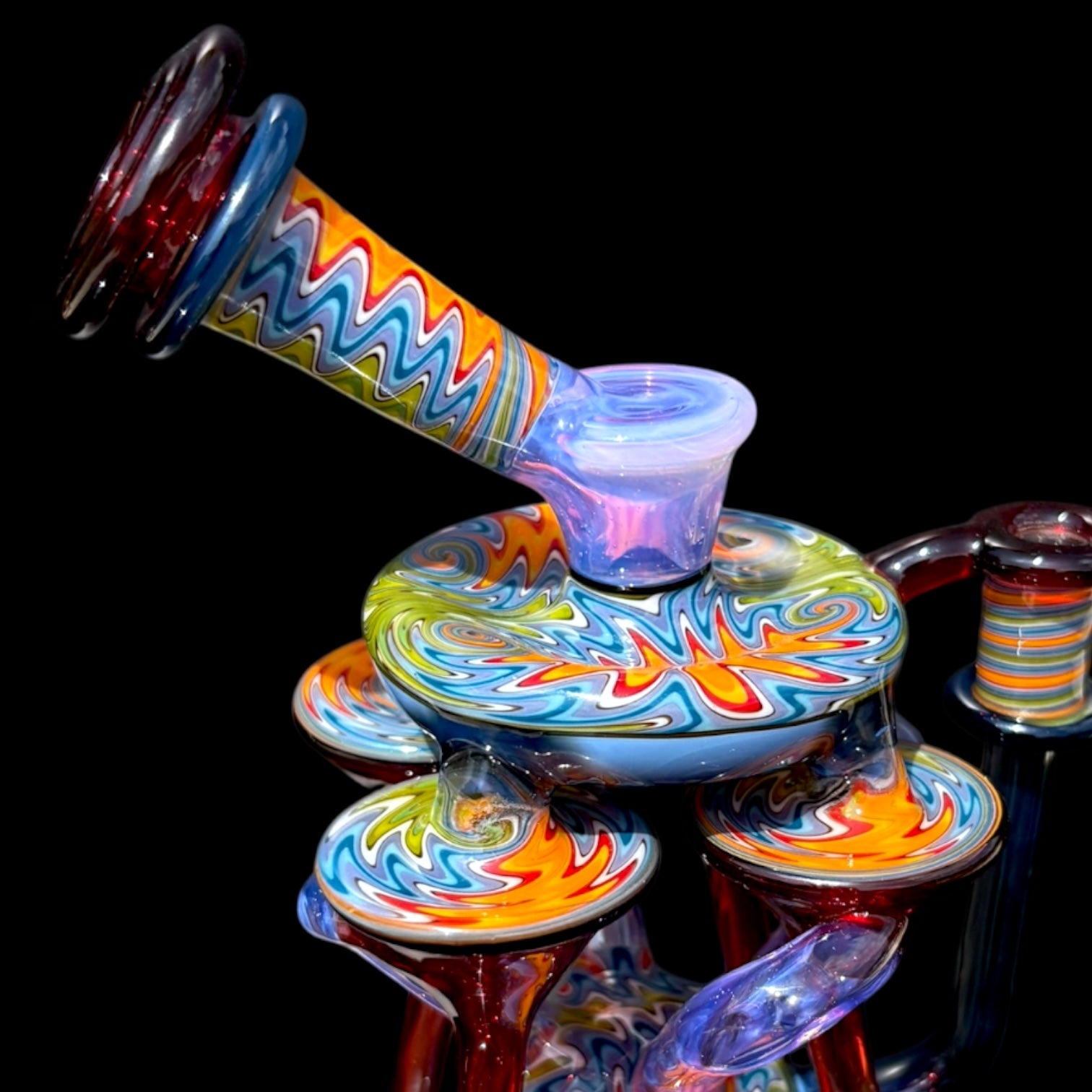 ManChild Glass Quad-Cycler