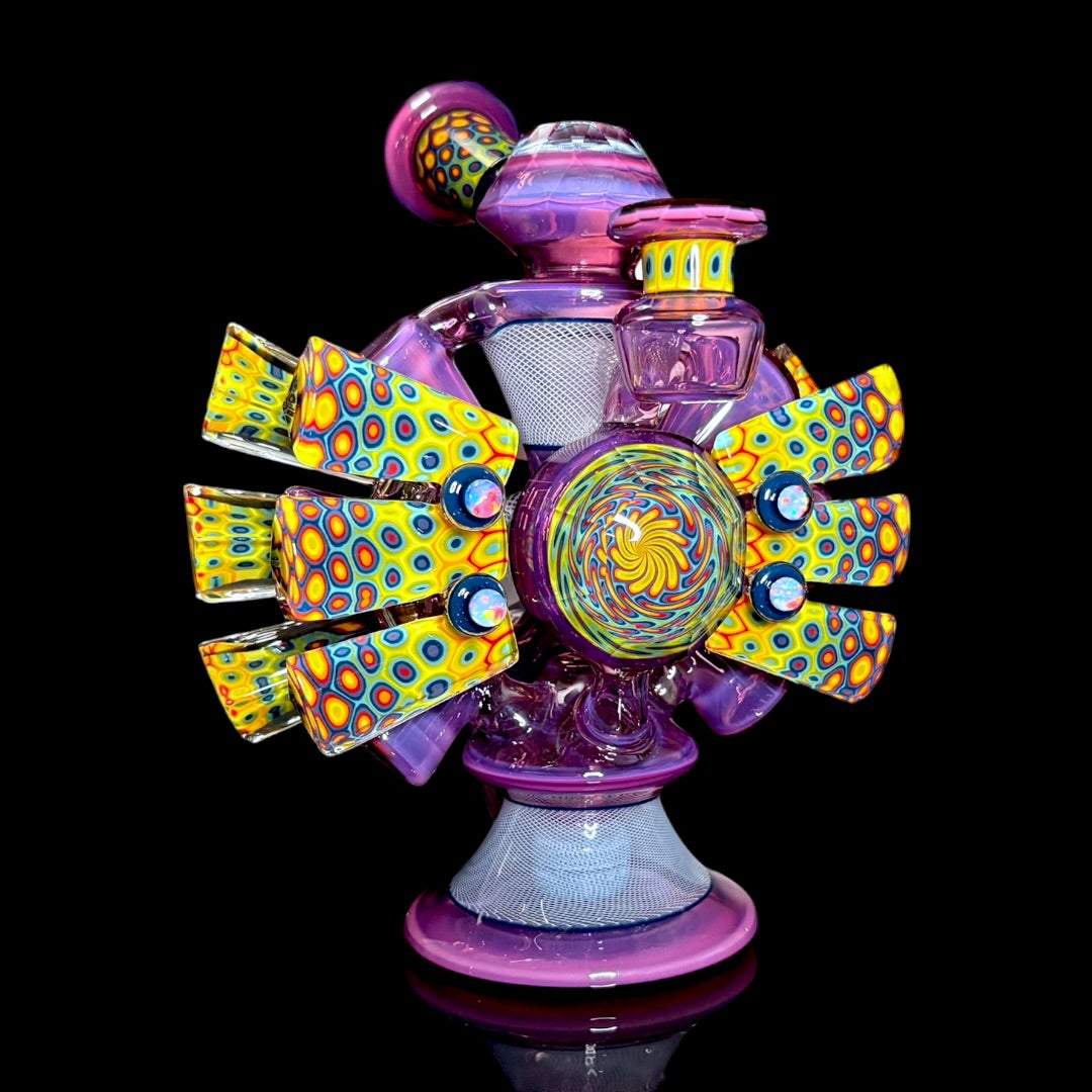 Scotty Mickle Mandala Recycler #50