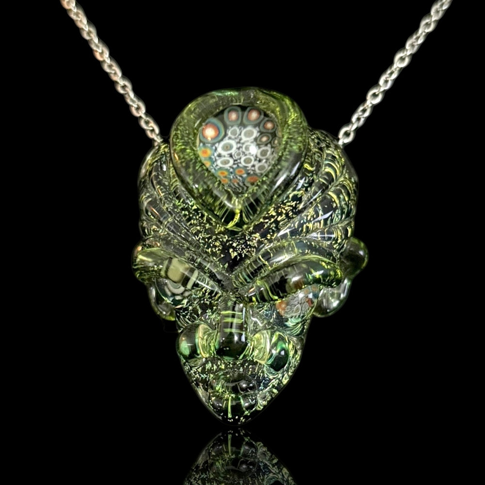 Upgrade Glass Shaman Pendant