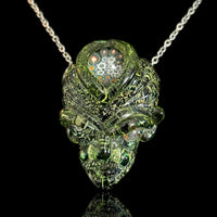 Upgrade Glass Shaman Pendant