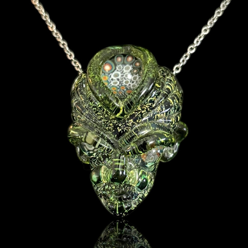 Upgrade Glass Shaman Pendant