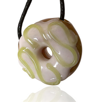 KGB Glass Pendant