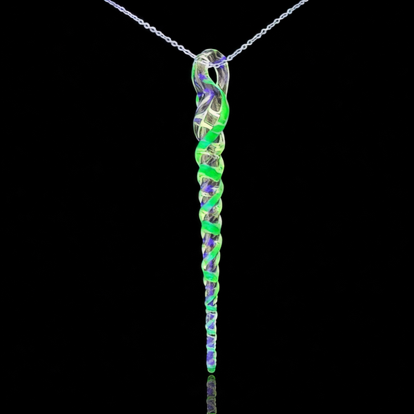 Chaka Glass UV Icicle Ornament/Pendant