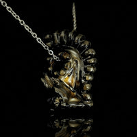 Conversion Glass War Helm #4 Pendant