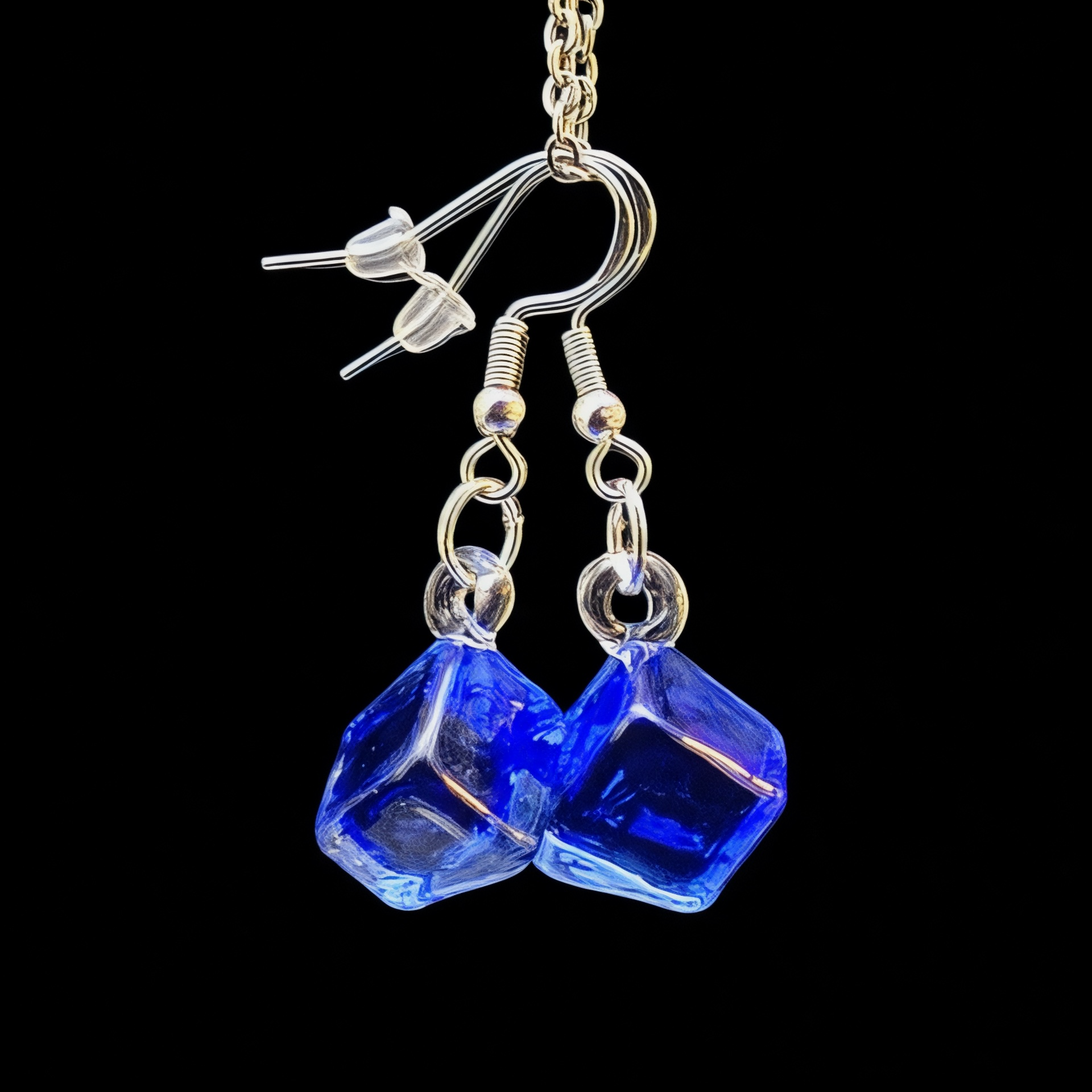 Chaka Ice Cube Earings