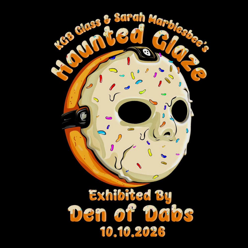 KGB Glass & Sarah Marblesbee’s Haunted Glaze VIP Ticket