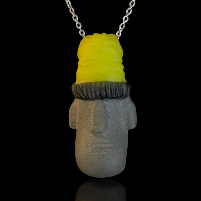 Matt Vision x MJ Meltz Sleeper Moai Pendant