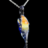 Chaka Glass Jellyfish Pendant