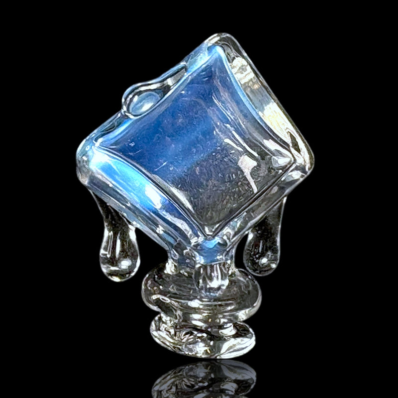 Chaka Glass Pivot Top