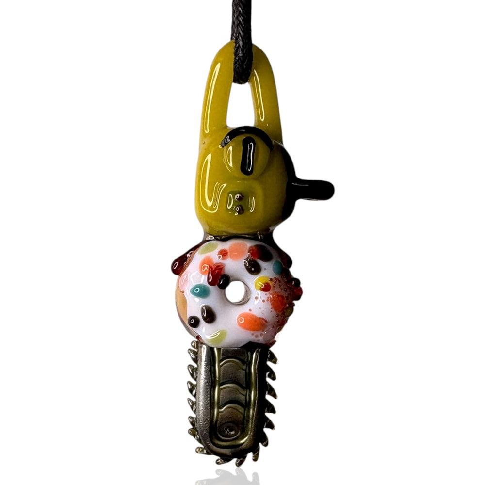 KGB x Marblesbee Chainsaw Donut
