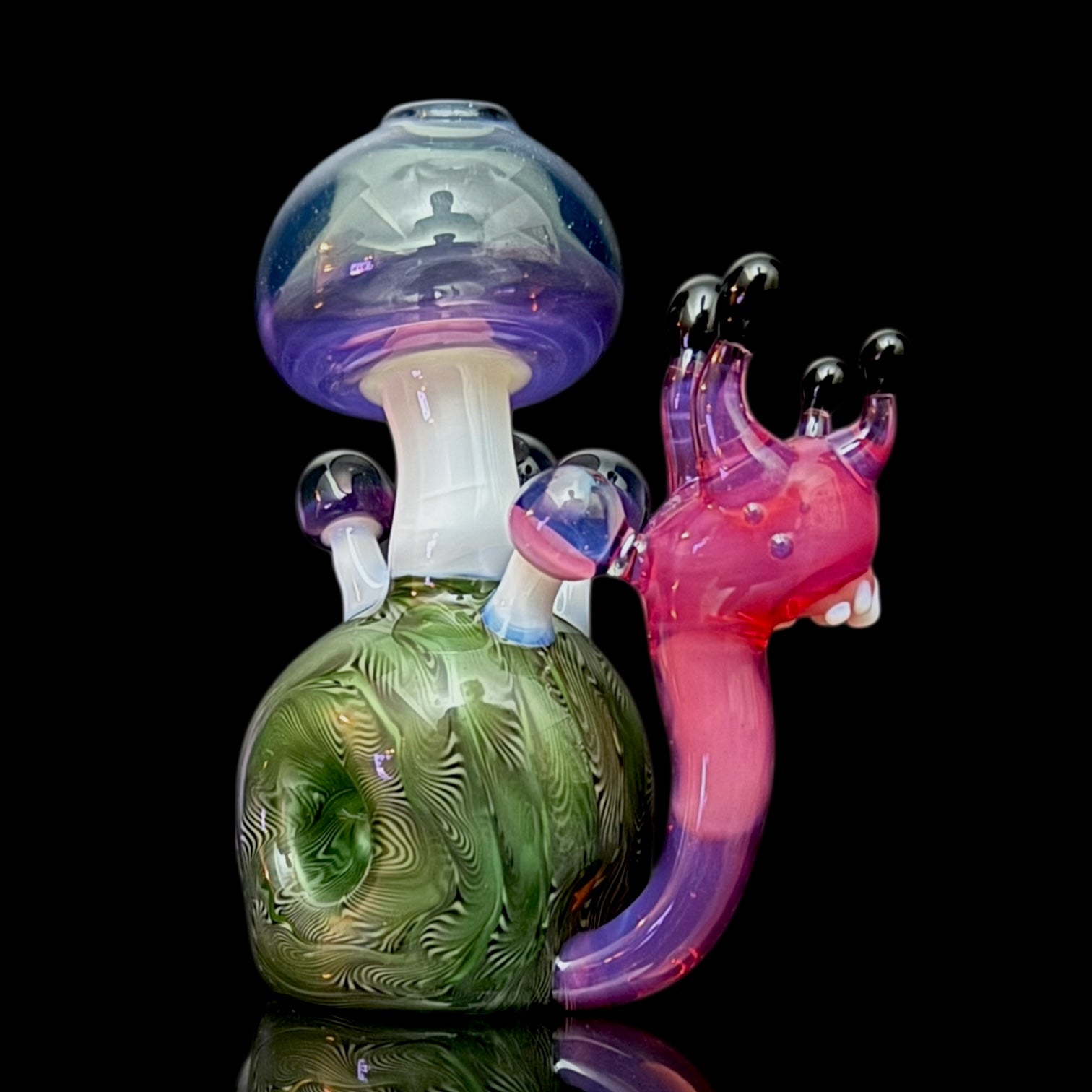 Brandon Martin “Indi” Dry Snail + Oddling