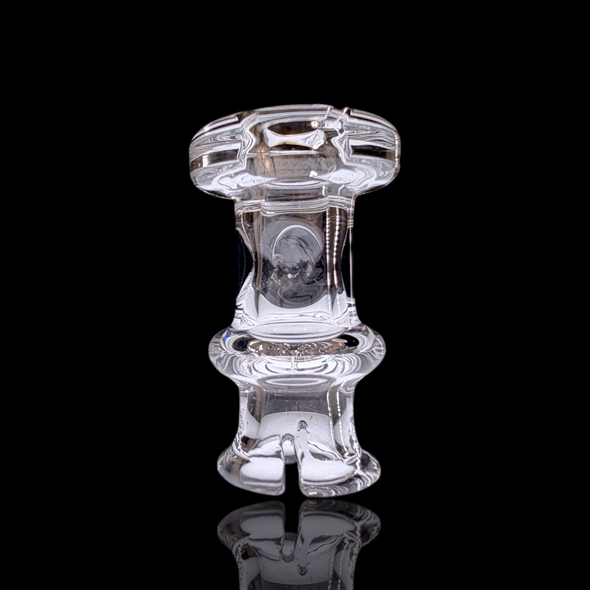 Hendy Glass Pivot Top