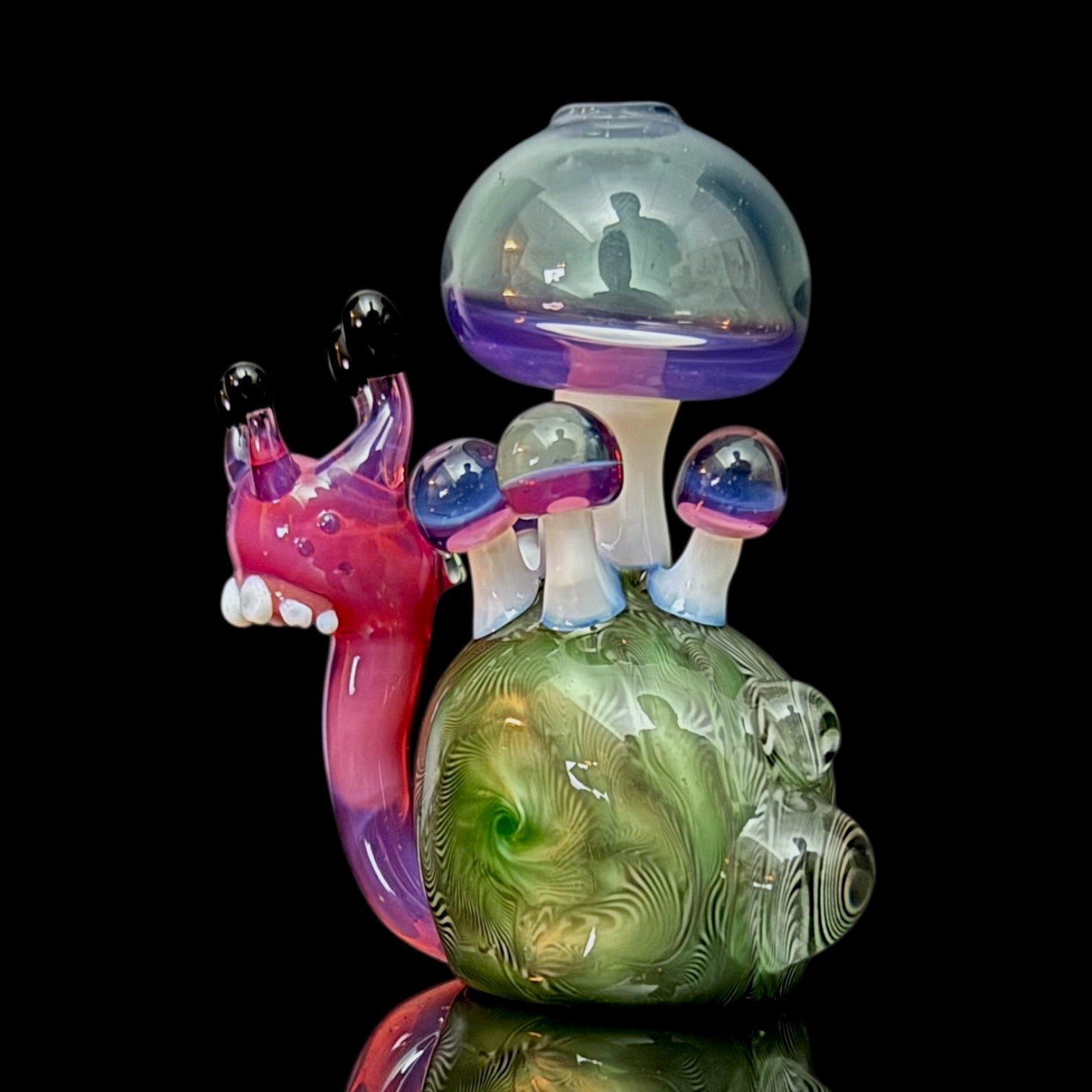 Brandon Martin “Indi” Dry Snail + Oddling