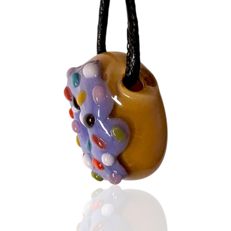KGB Glass Pendant
