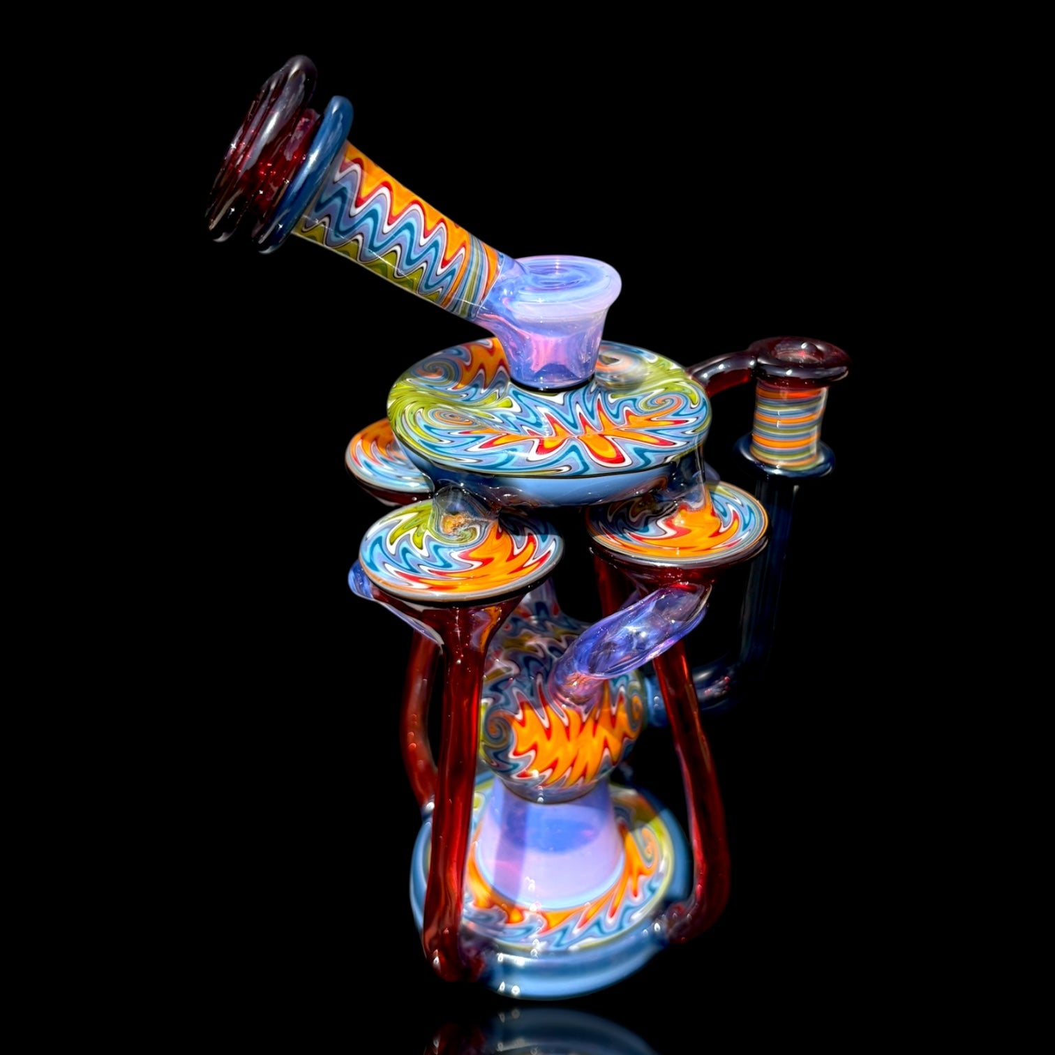 ManChild Glass Quad-Cycler