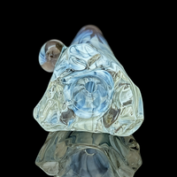 Chaka Glass “Snowdrift” Chillum