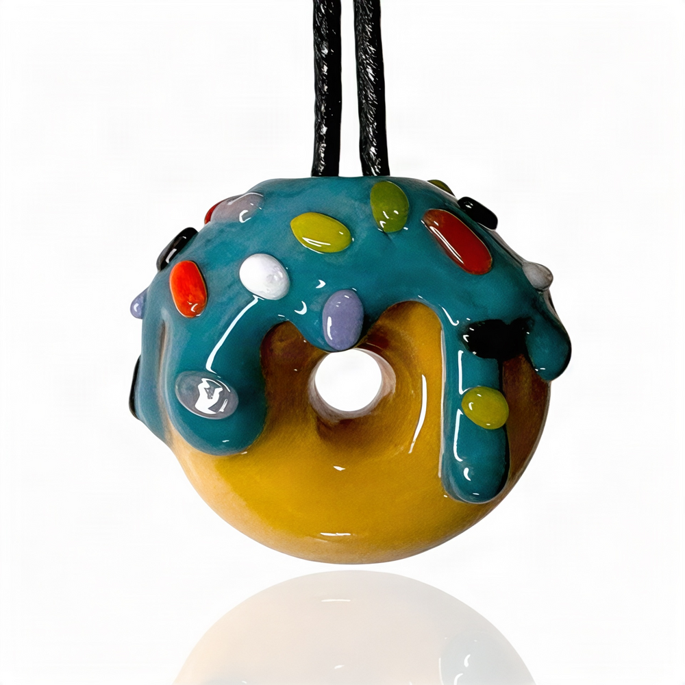 KGB Glass Pendant