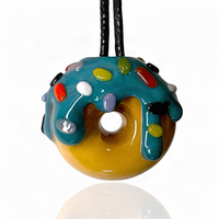 KGB Glass Pendant
