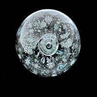 Chaka Glass Blizzard Ball Ornament/Pendant
