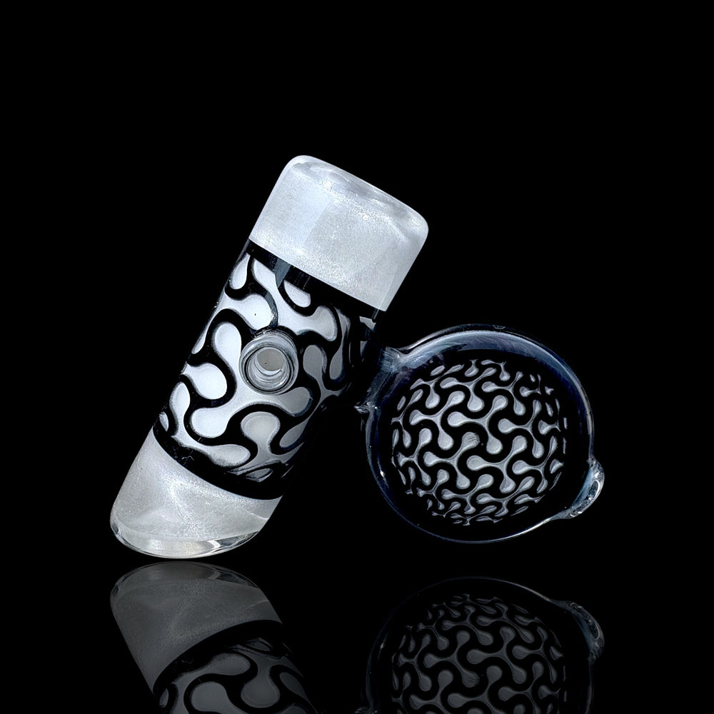 Sleepy Ally Carved Disc Hammer