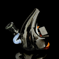 Chaka Glass Cropal Tuxedo Penguin