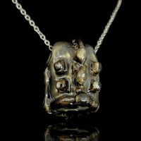 Conversion Glass War Helm #6 Pendant