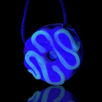 KGB Glass Pendant