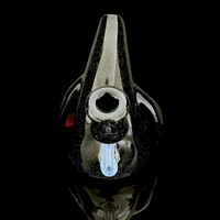 Chaka Glass Cropal Tuxedo Penguin