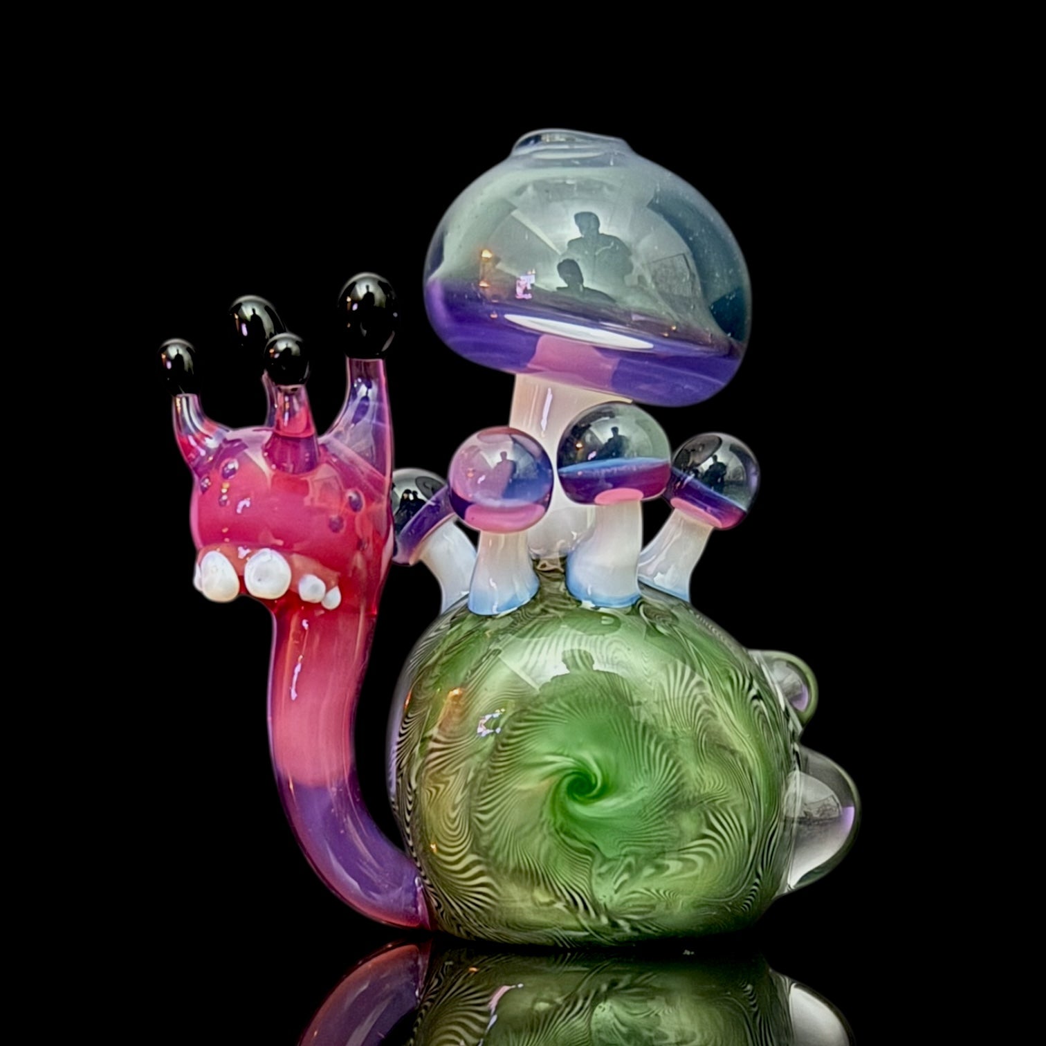 Brandon Martin “Indi” Dry Snail + Oddling