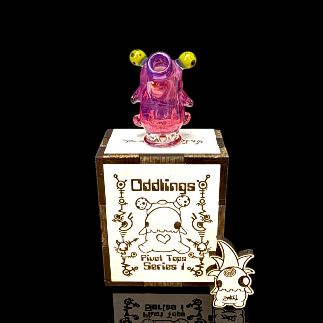 Brandon Martin Mystery Oddling Pivot Tops