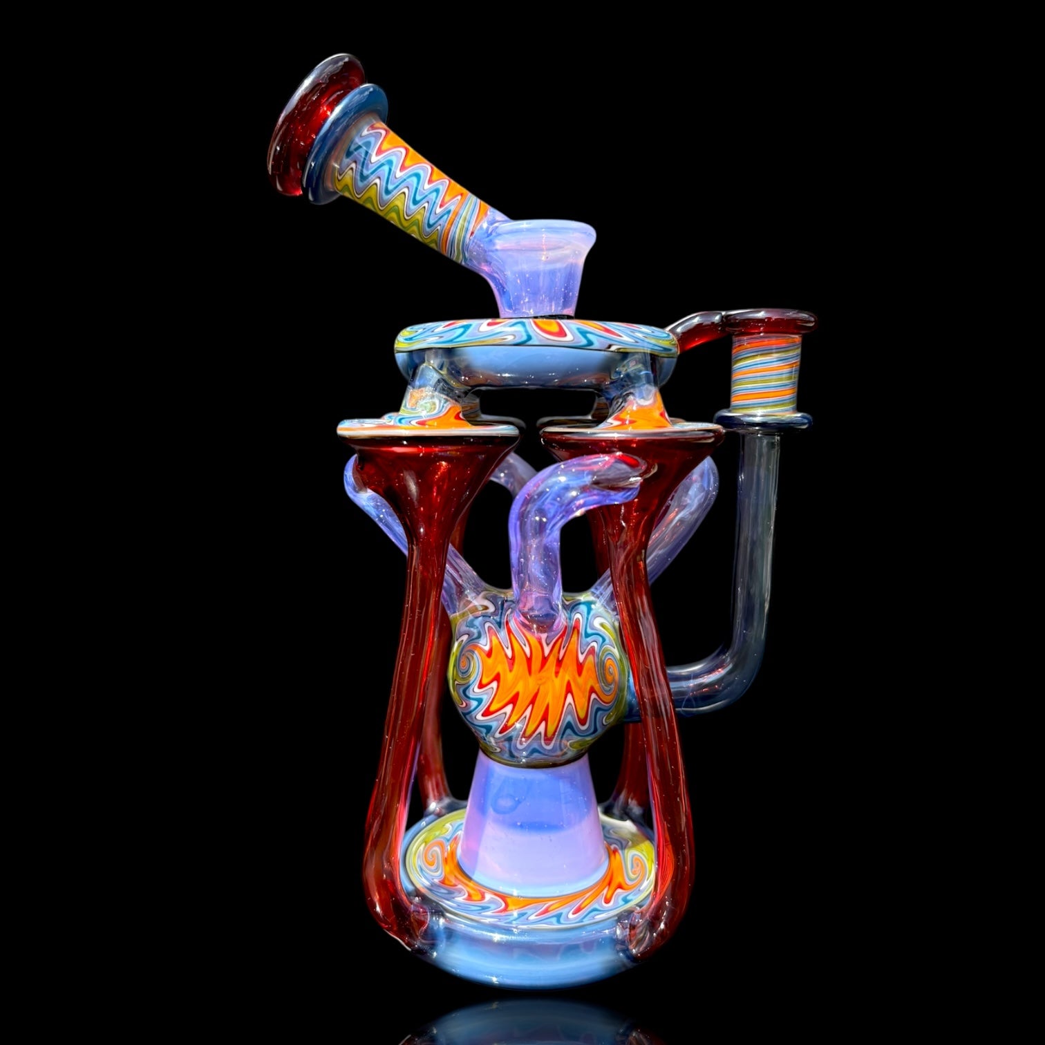ManChild Glass Quad-Cycler