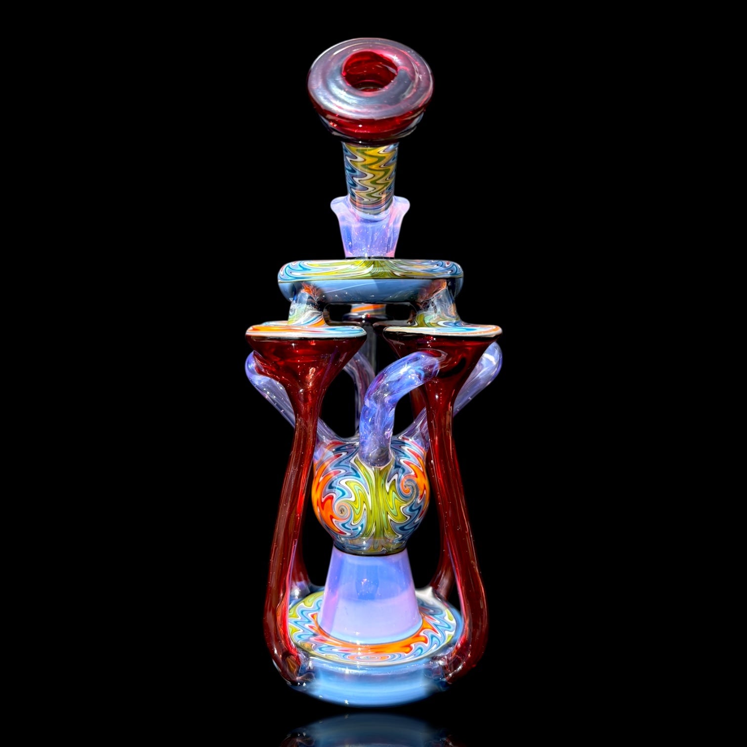 ManChild Glass Quad-Cycler