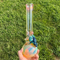 Grinder Glass Frog Tube