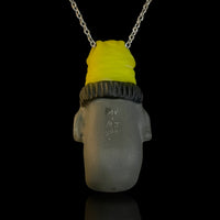Matt Vision x MJ Meltz Sleeper Moai Pendant