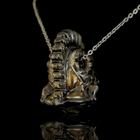 Conversion Glass War Helm #4 Pendant