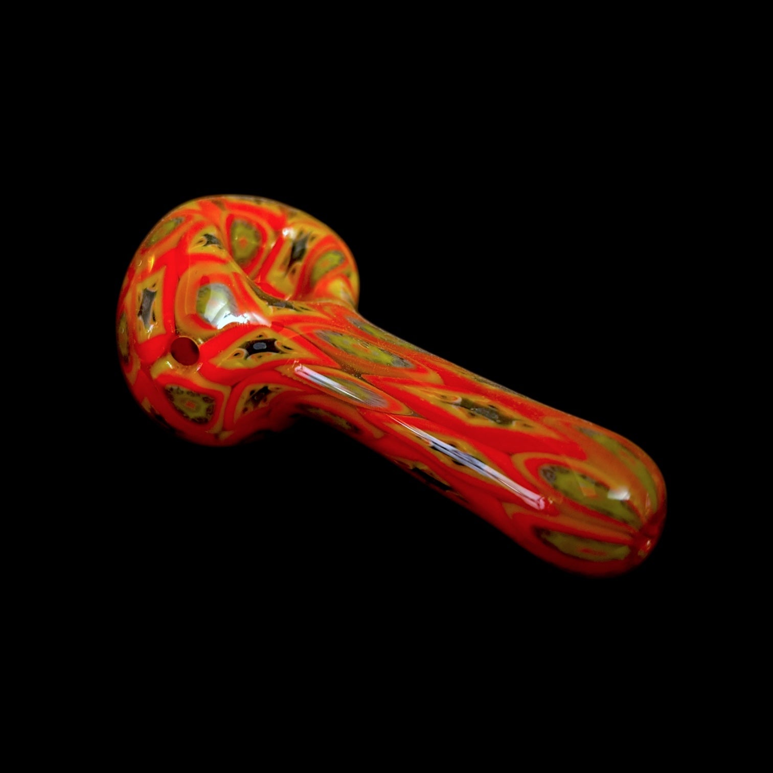 TStokes Glass Hand Pipe