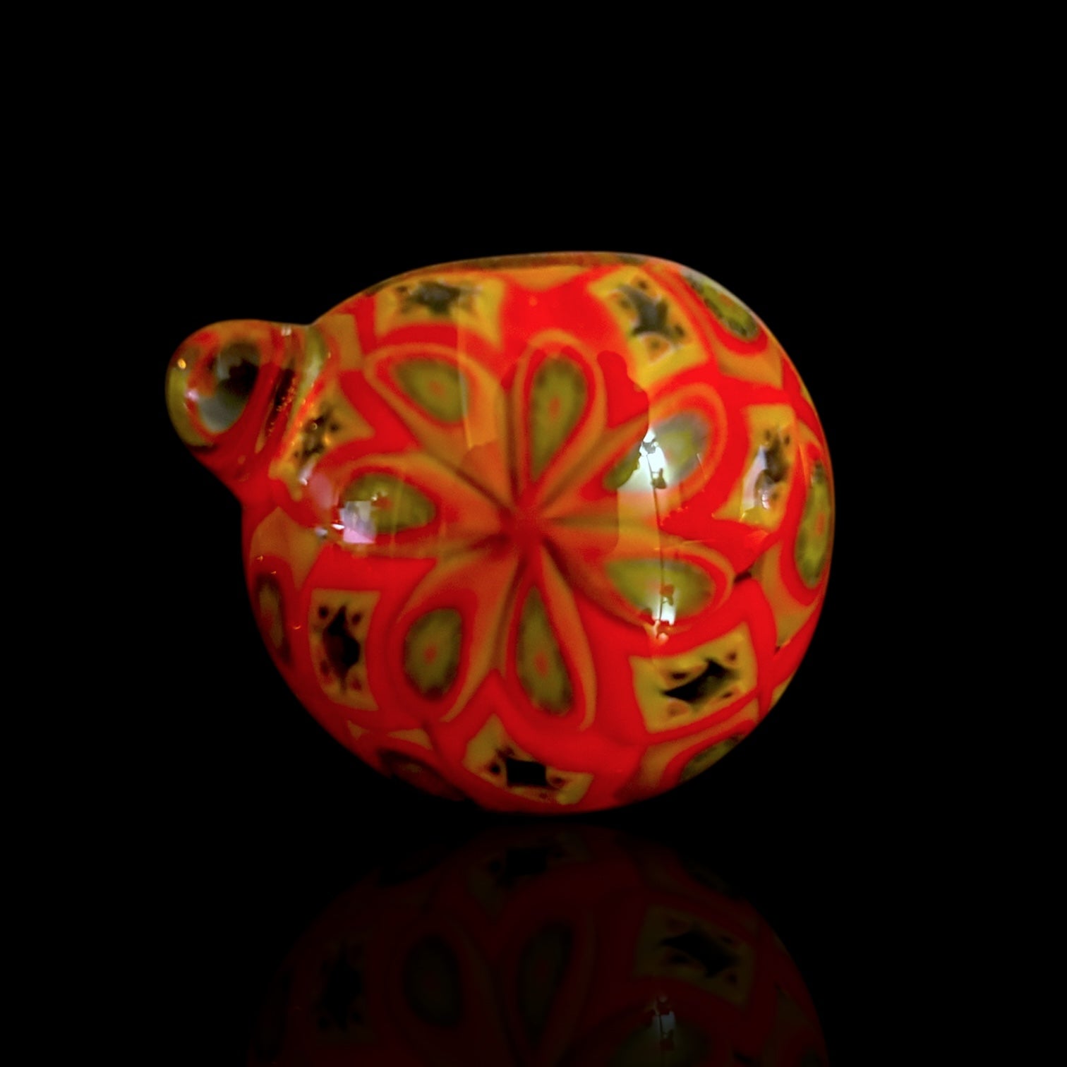 TStokes Glass Hand Pipe