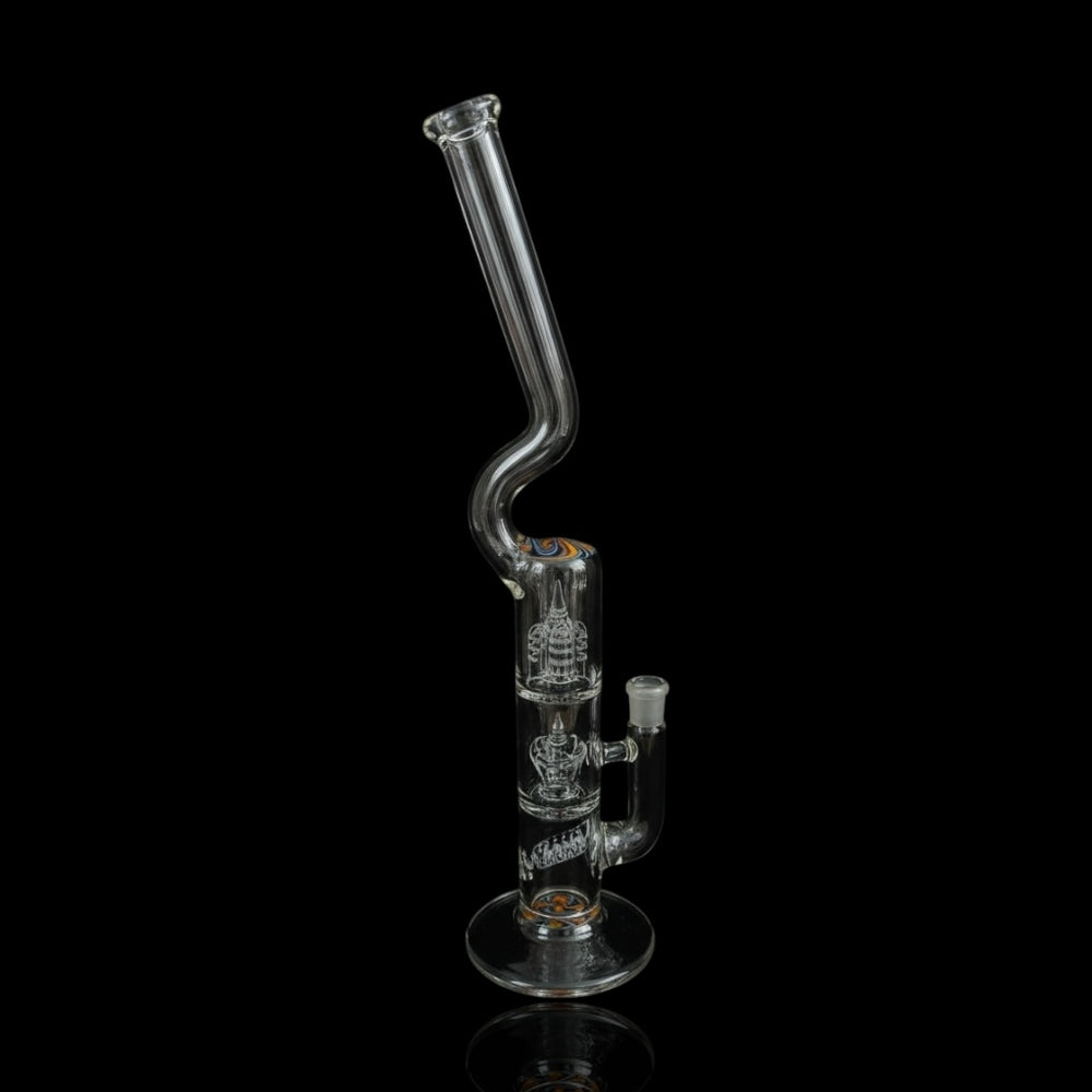 Mohawk Glass Triple Perc Natty