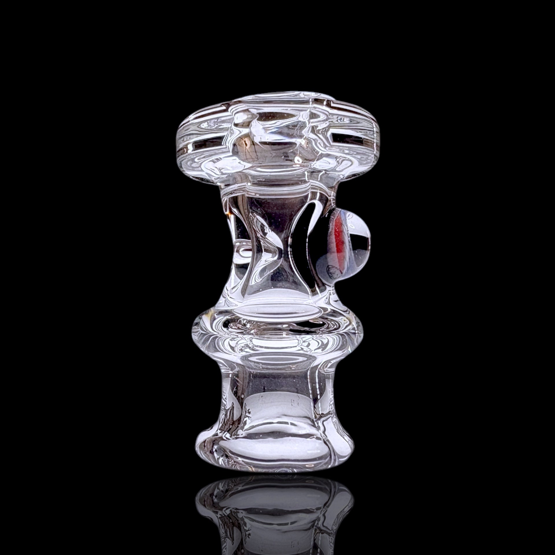 Hendy Glass Pivot Top