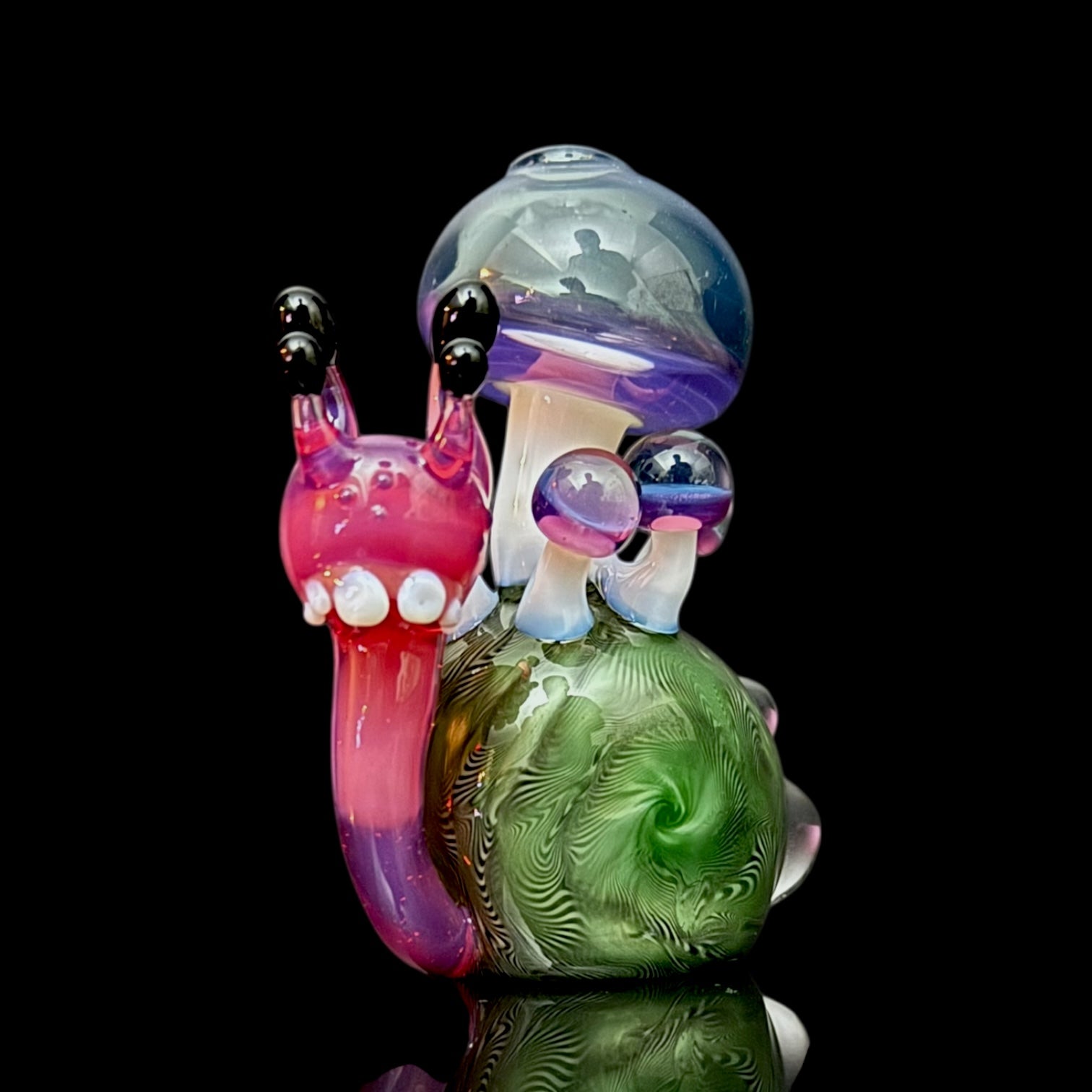 Brandon Martin “Indi” Dry Snail + Oddling