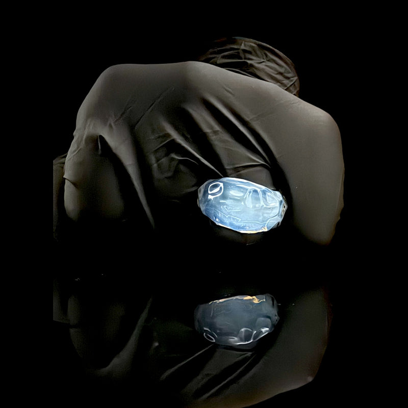 Chaka “Ice Cave” Signet Ring (8.5)