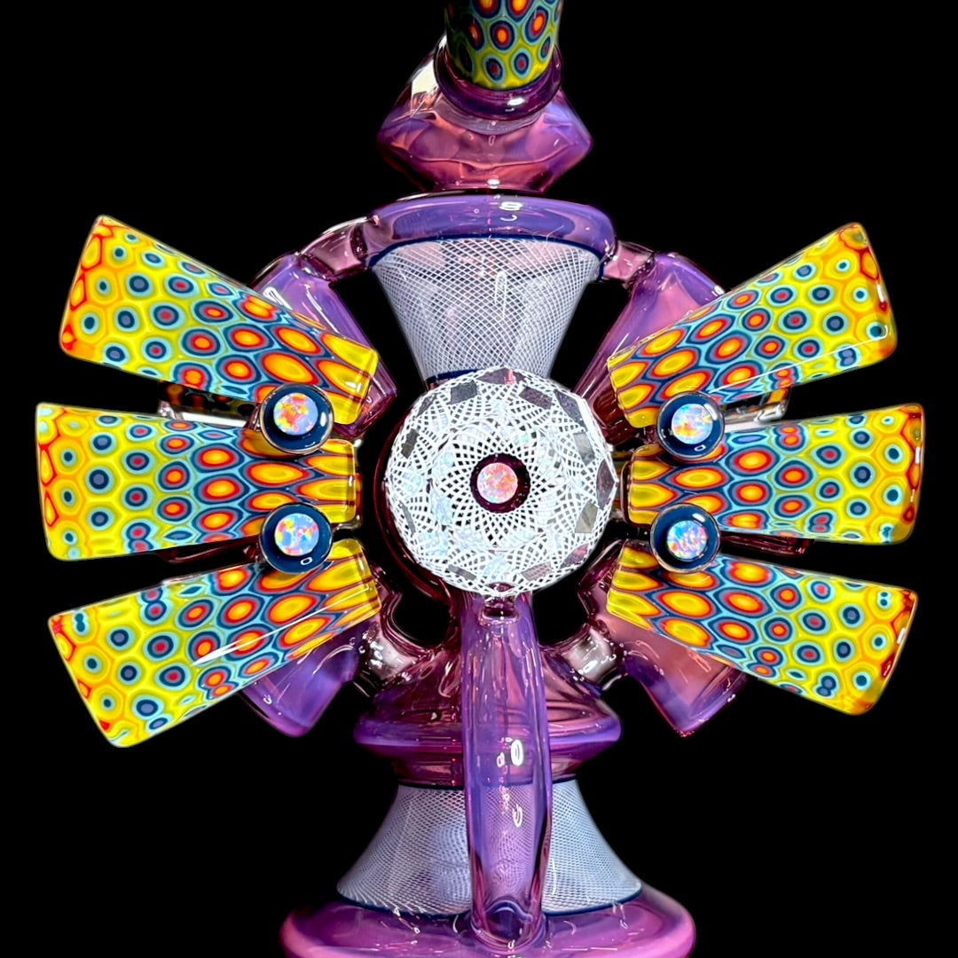 Scotty Mickle Mandala Recycler #50