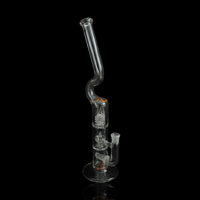 Mohawk Glass Triple Perc Natty