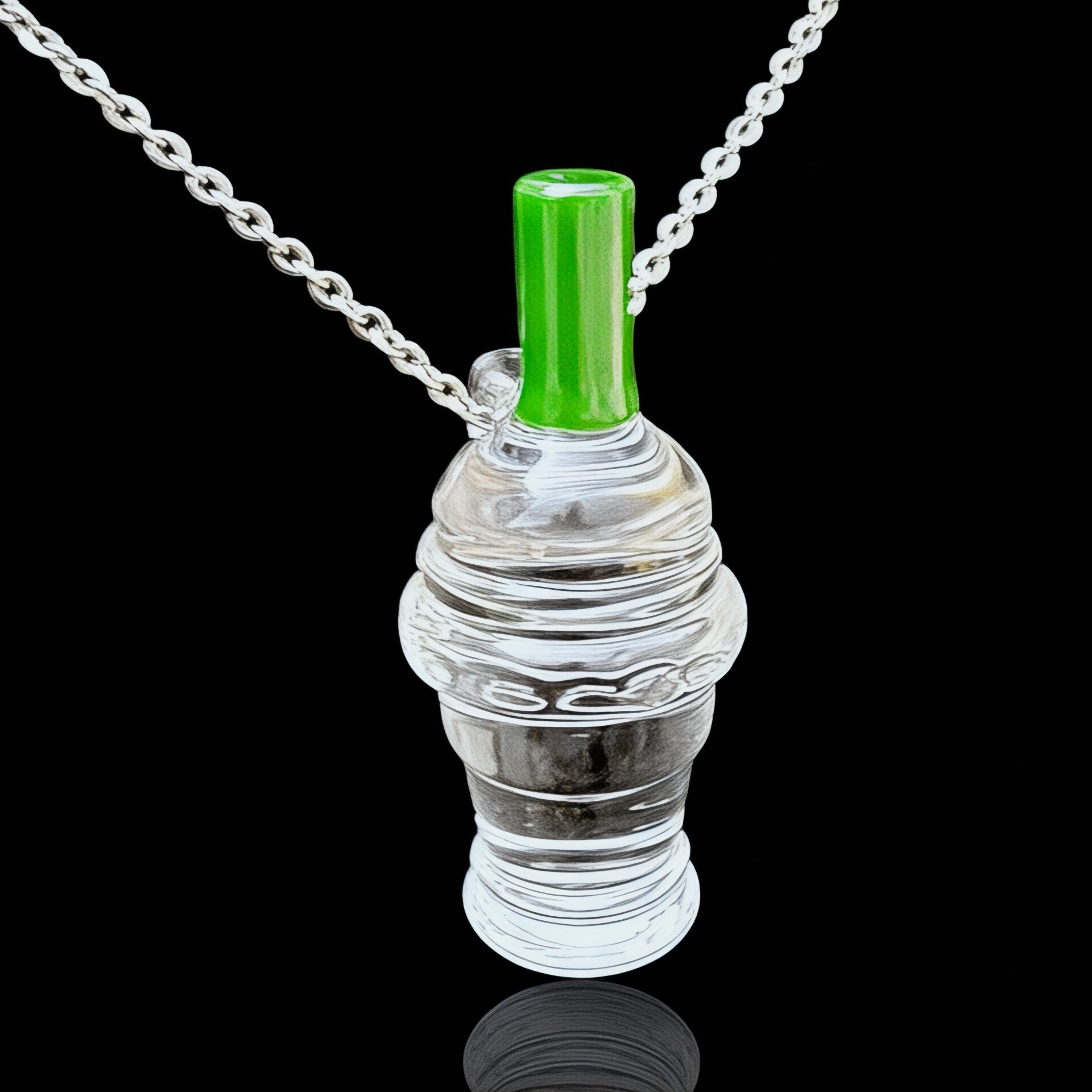 Evol Glass Dabuccino Pendant