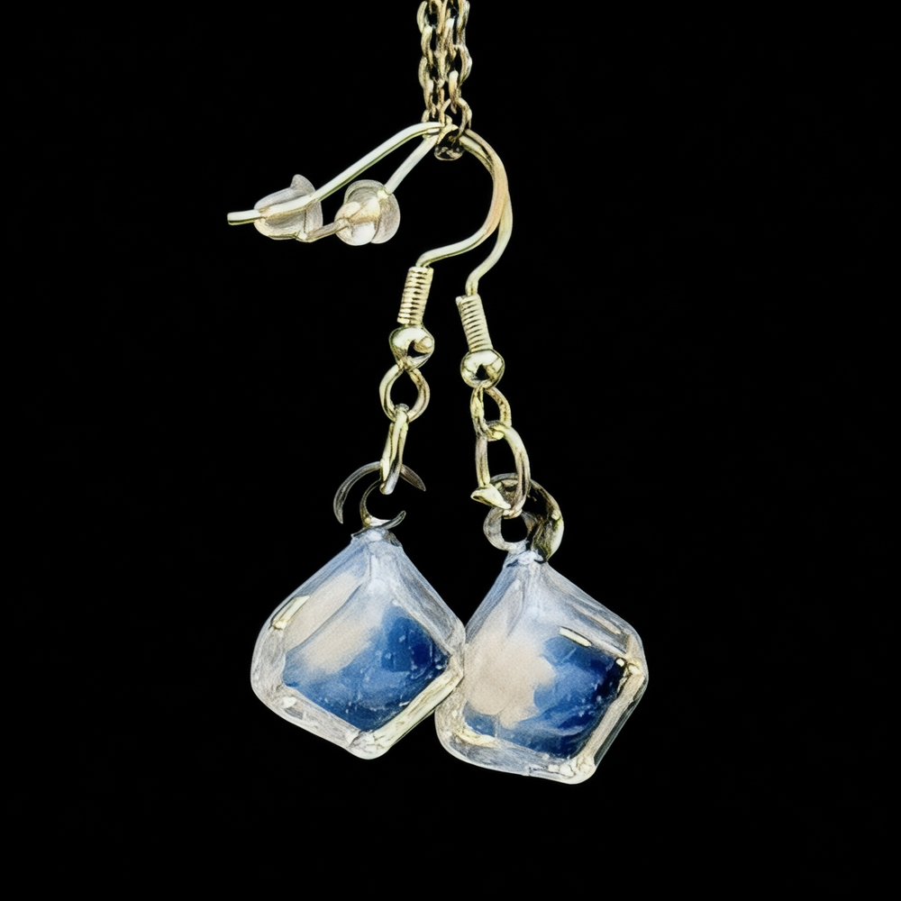 Chaka Ice Cube Earings