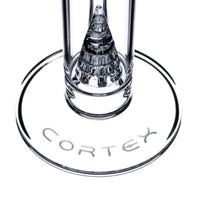 Cortex Glass "Iris X" Natural W/ Tree Perc