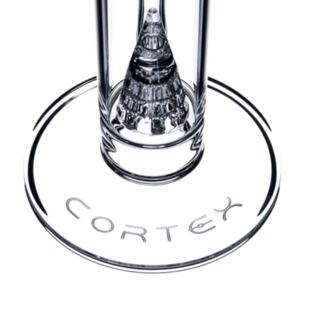 Cortex Glass "Iris X" Natural W/ Tree Perc