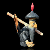 Good Wolf Glass Ninja Warrior