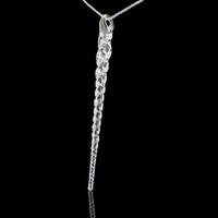 Chaka Glass Icicle Ornament/Pendant