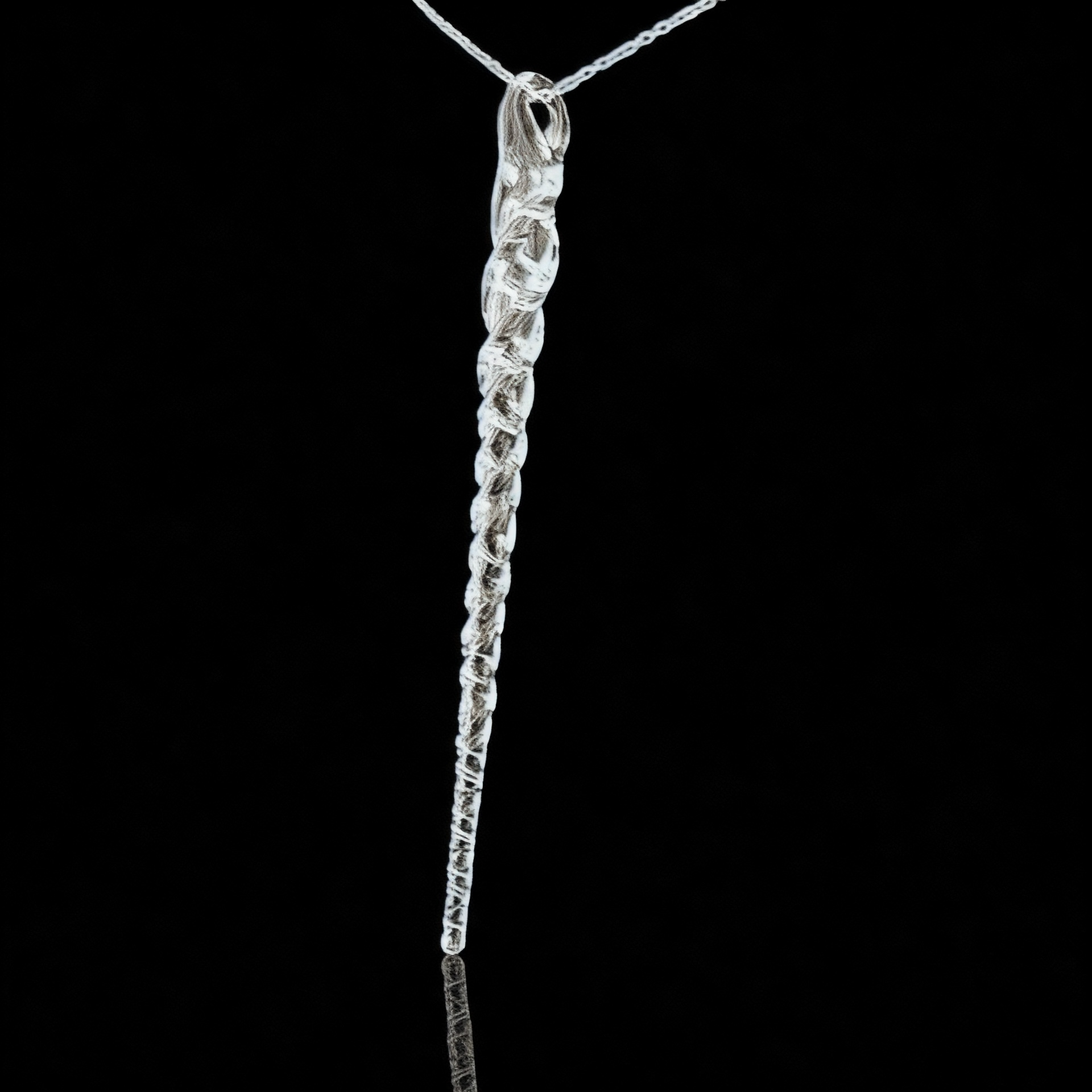 Chaka Glass Icicle Ornament/Pendant